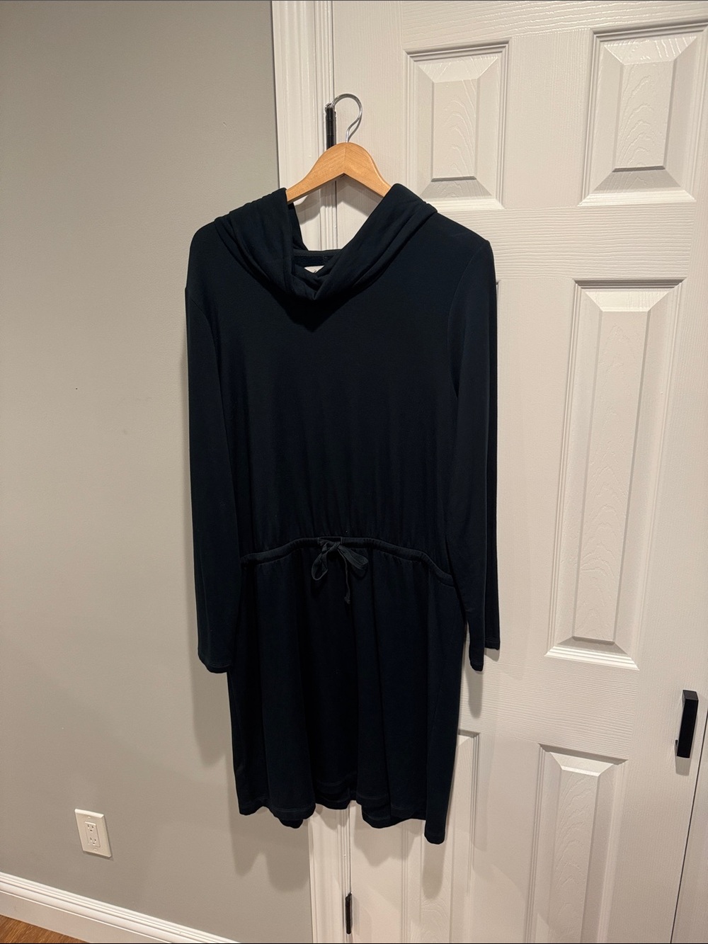 Lou & Grey for Loft cowl neck dress